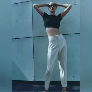 Zara high waisted pants 7901/432